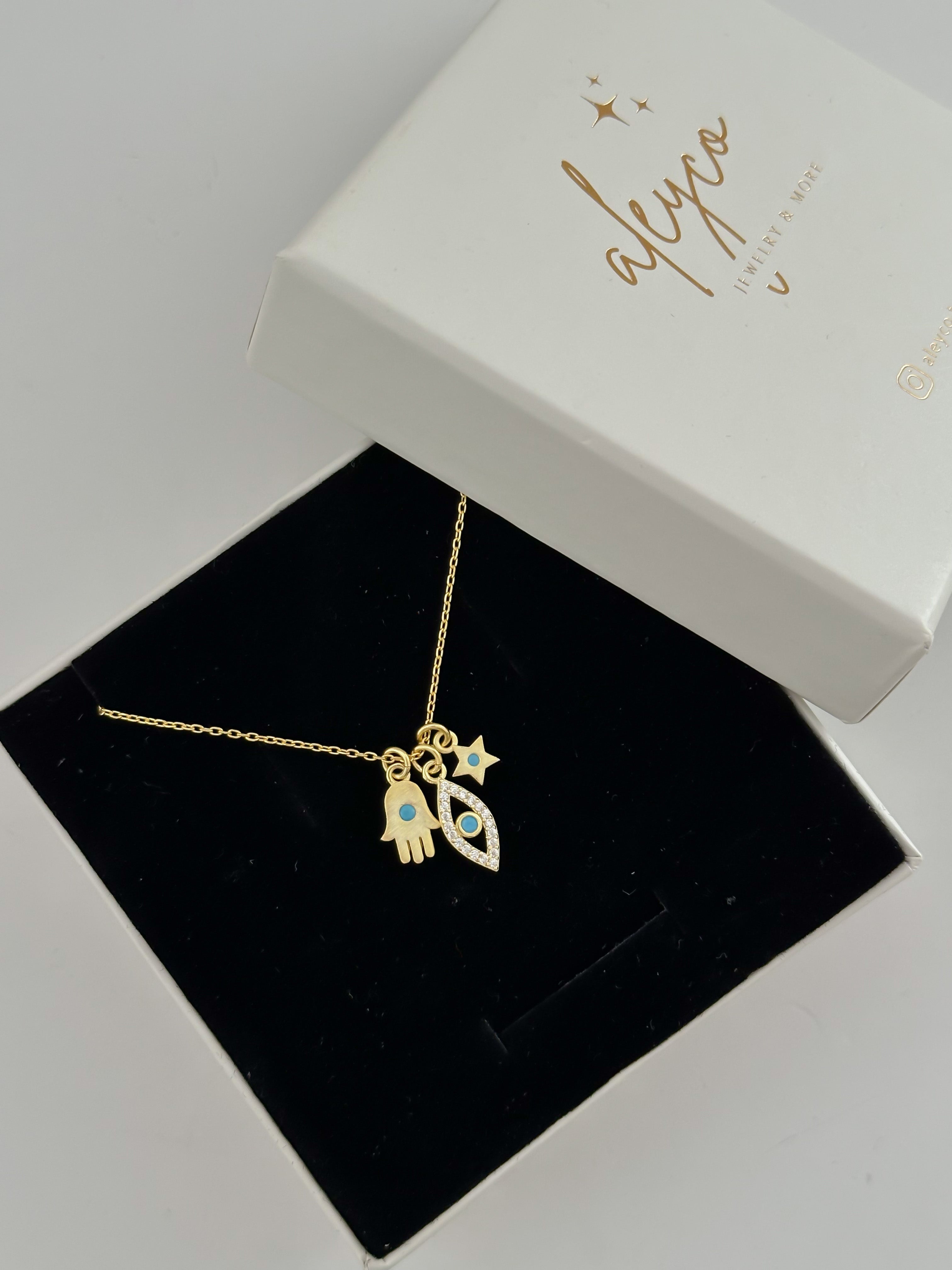 925 | Şans Charm Kolye