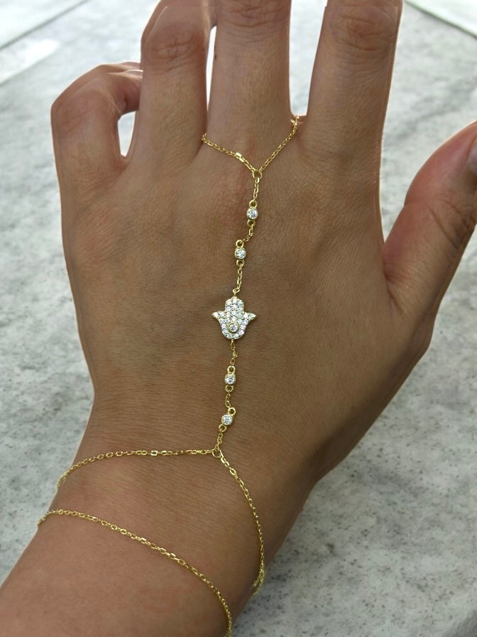 925 Gümüş | Hamsa Şahmeran