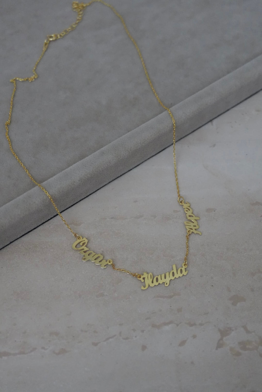 925 | 3 İsimli Kolye