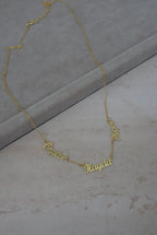 925 | 3 İsimli Kolye