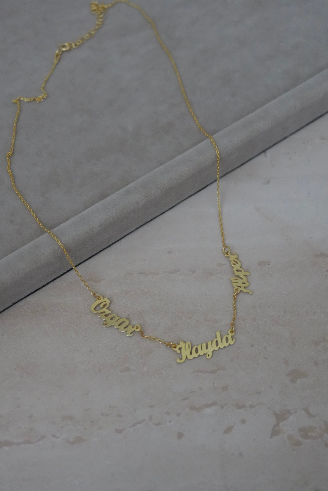 925 | 3 İsimli Kolye