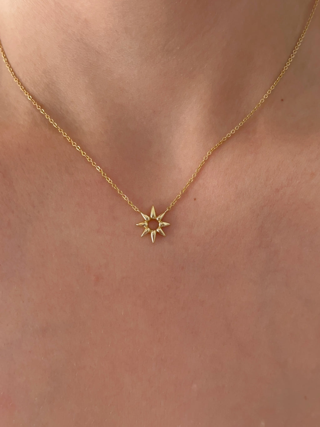 925 | Minimal Güneş Kolye