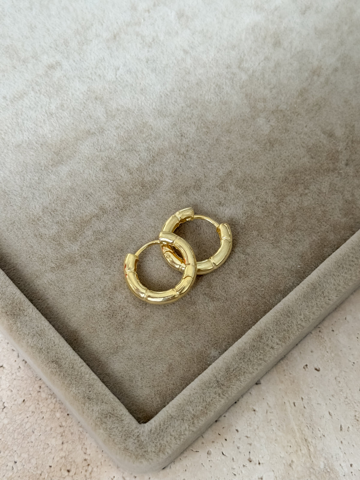 925 | Simit Halka Küpe