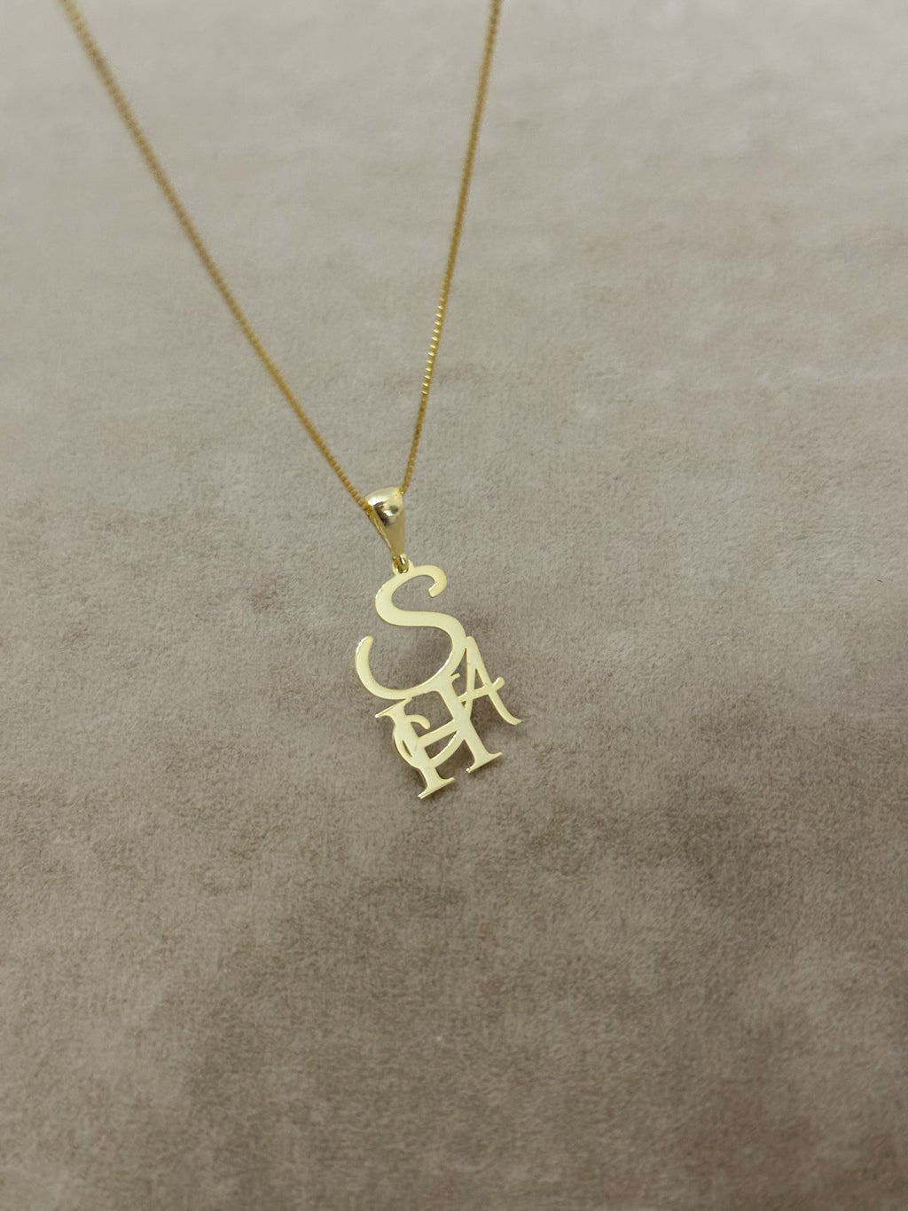 925 | 3 Harfli Kolye