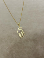 925 | 3 Harfli Kolye