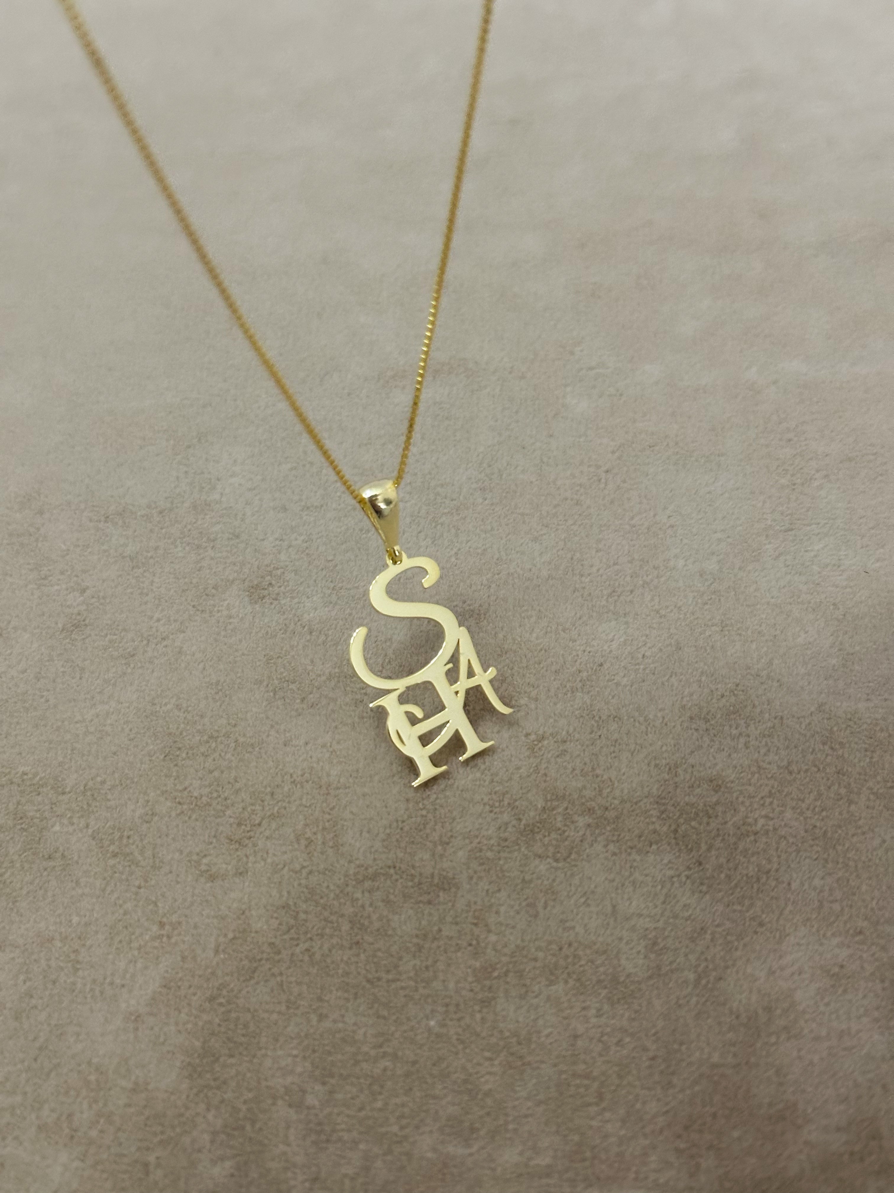 925 | 3 Harfli Kolye