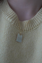 925 | İstediğini Yazdır/Çizdir Kalpli Plaka Kolye