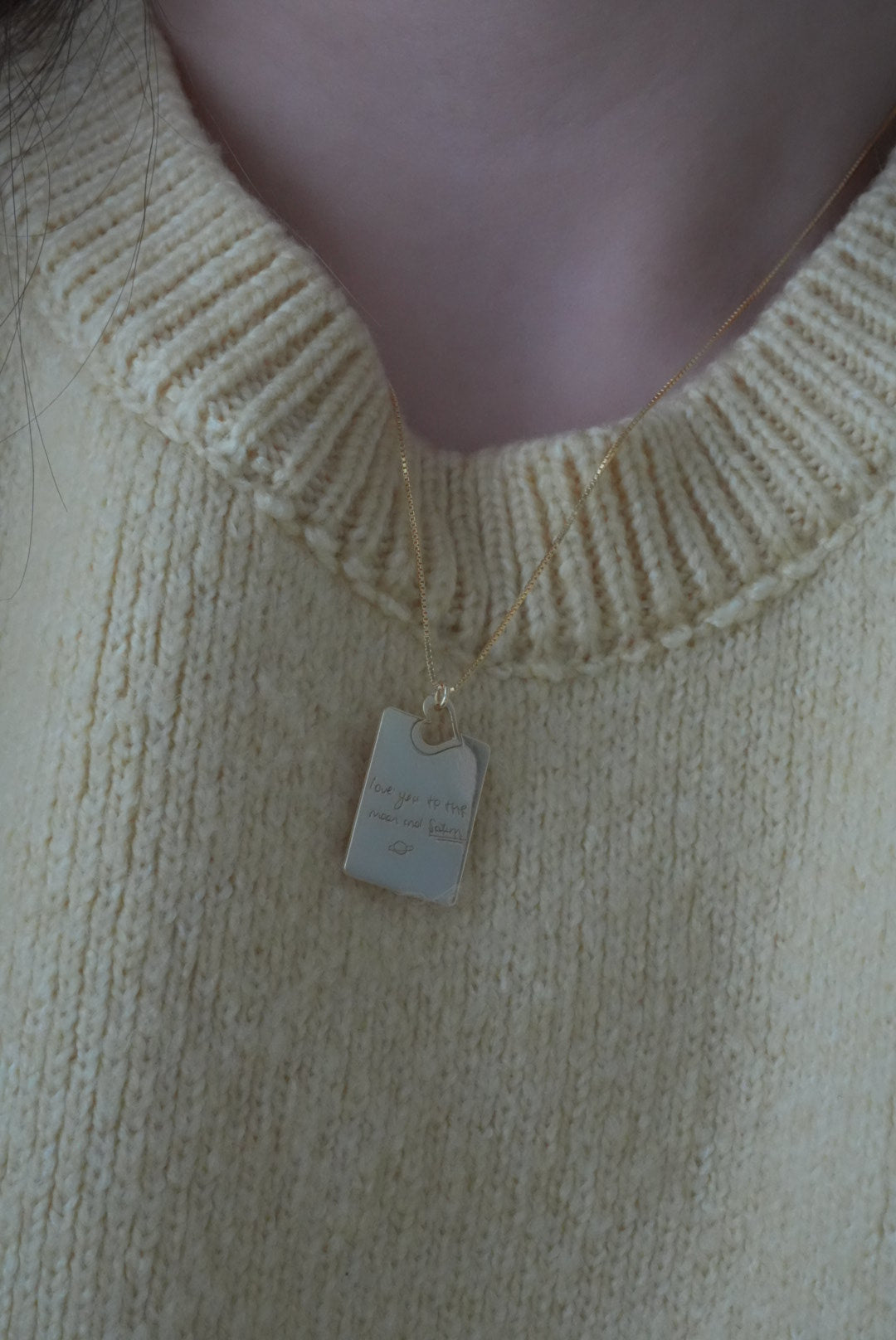 925 | İstediğini Yazdır/Çizdir Kalpli Plaka Kolye