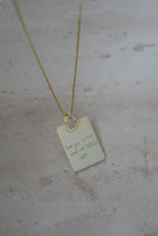 925 | İstediğini Yazdır/Çizdir Kalpli Plaka Kolye