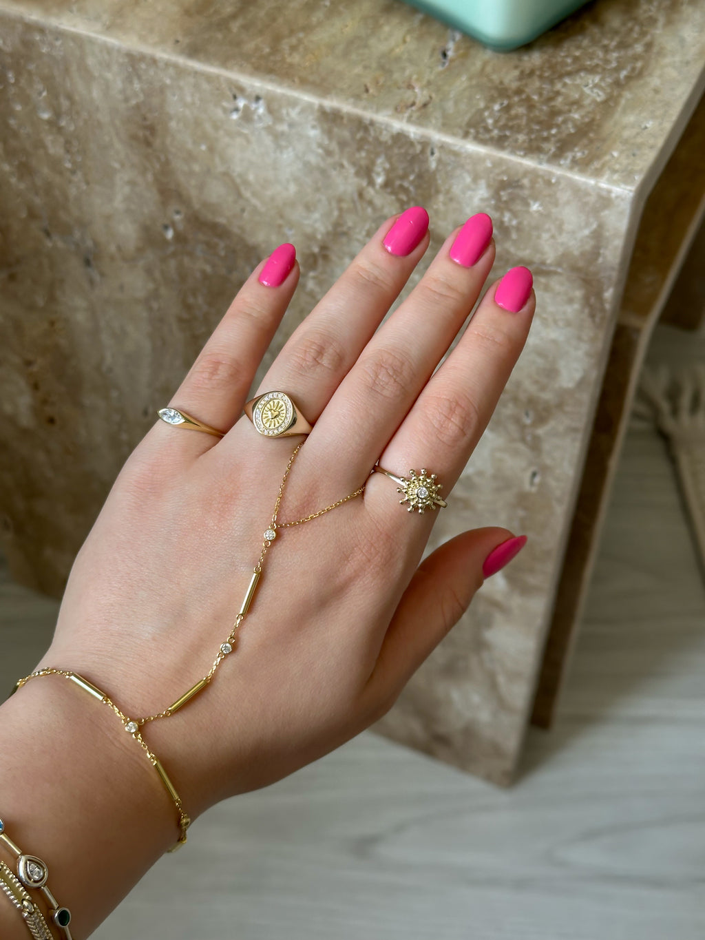 925 | Sparkle Sun Yüzük