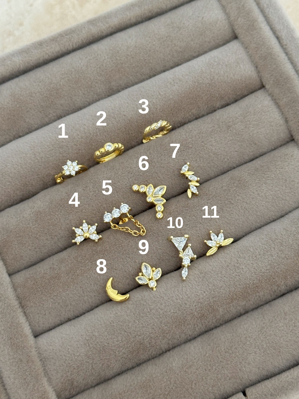 925 | Piercing Çeşitleri