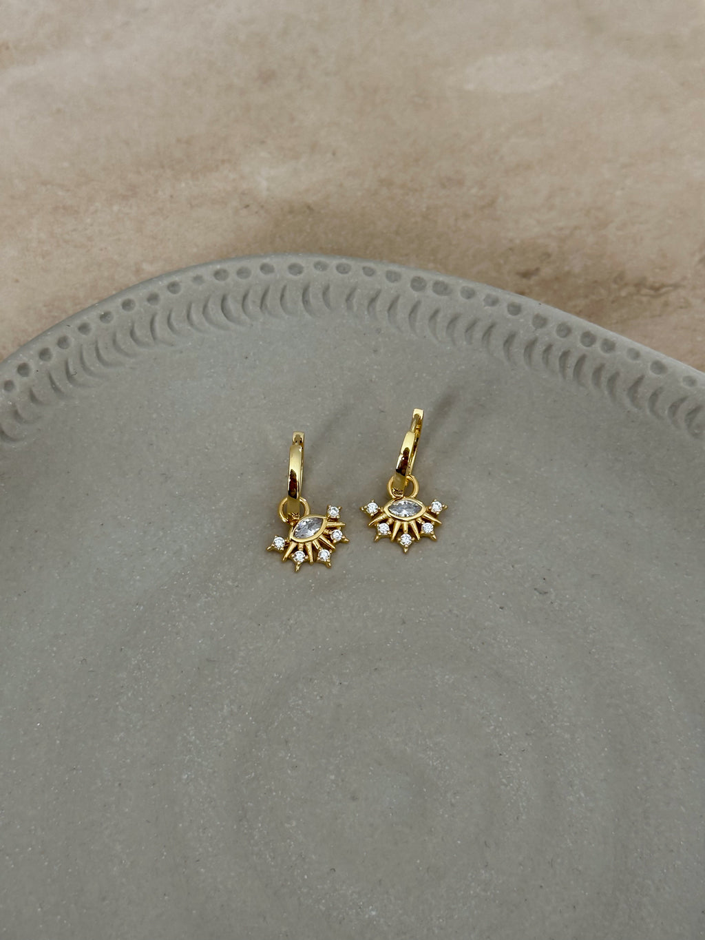 925 | Göz Motifli Küpe