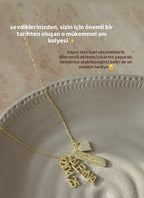 925 | Charmlı Anı Kolye