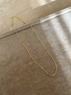 925 | Basic Mini Küp Zincir