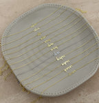 925 | Minimal İsim Bileklik