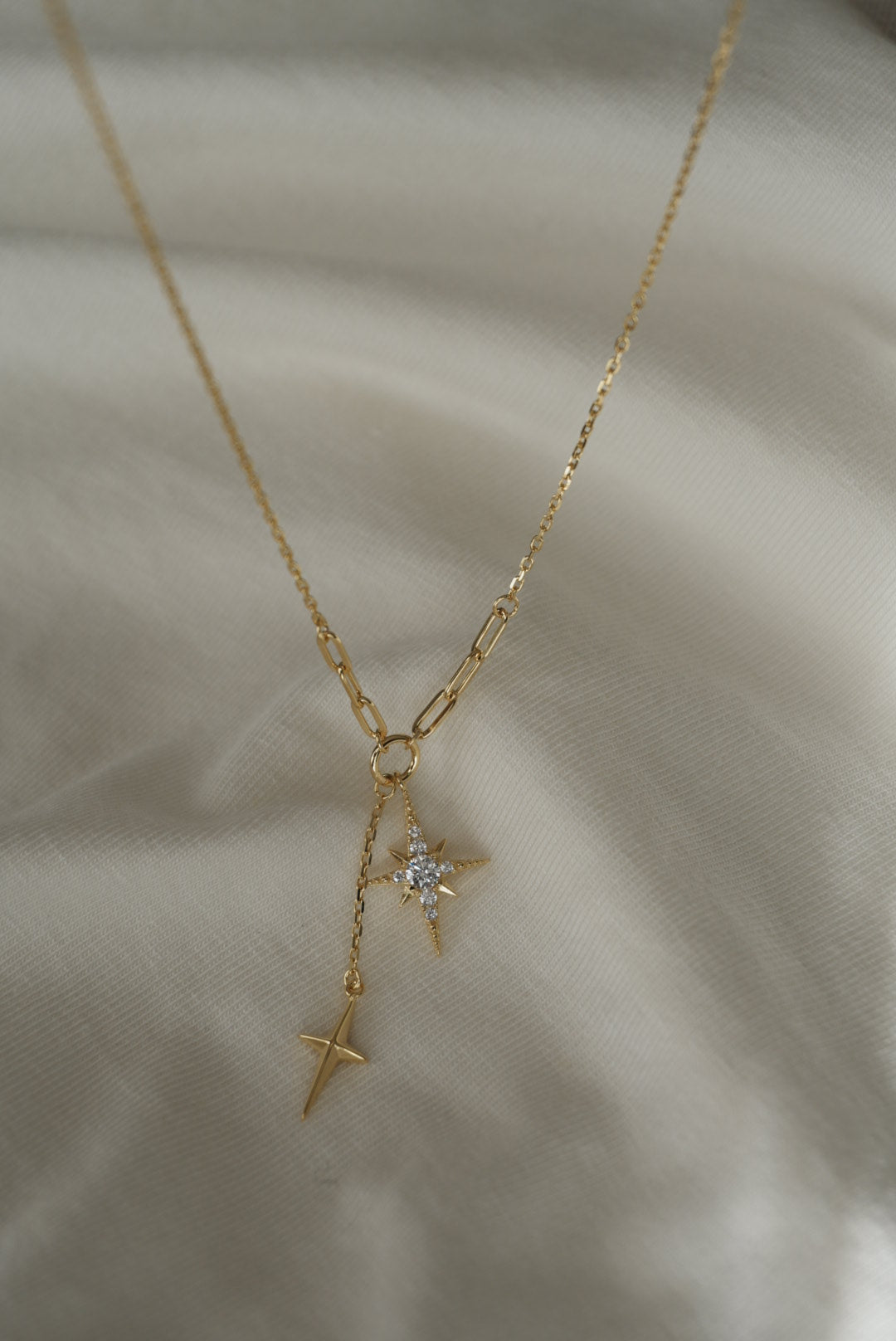 925 | Ataç Zincirli Kuzey Yıldızı Kolye