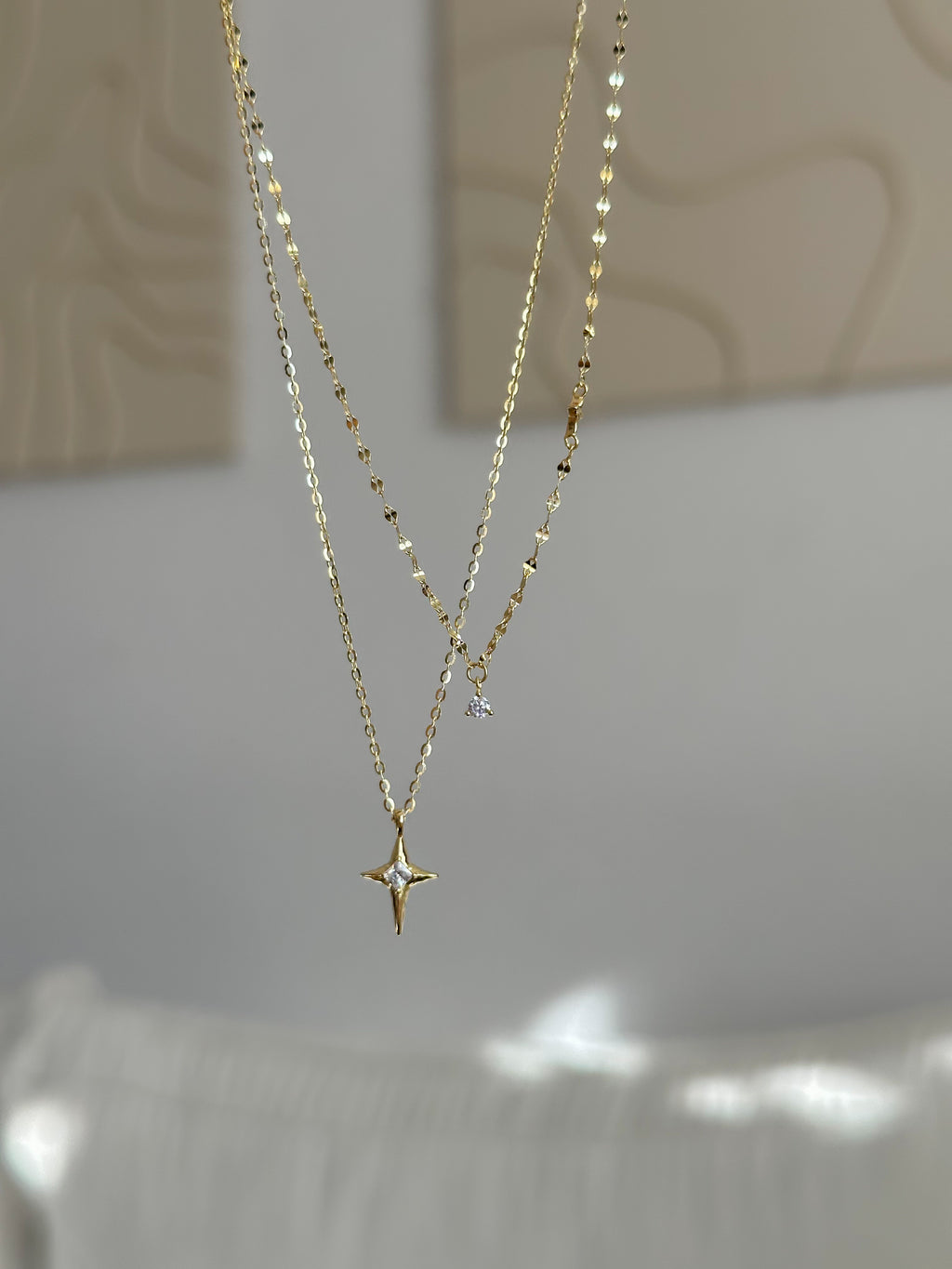 925 | İkili Kombin Kolye