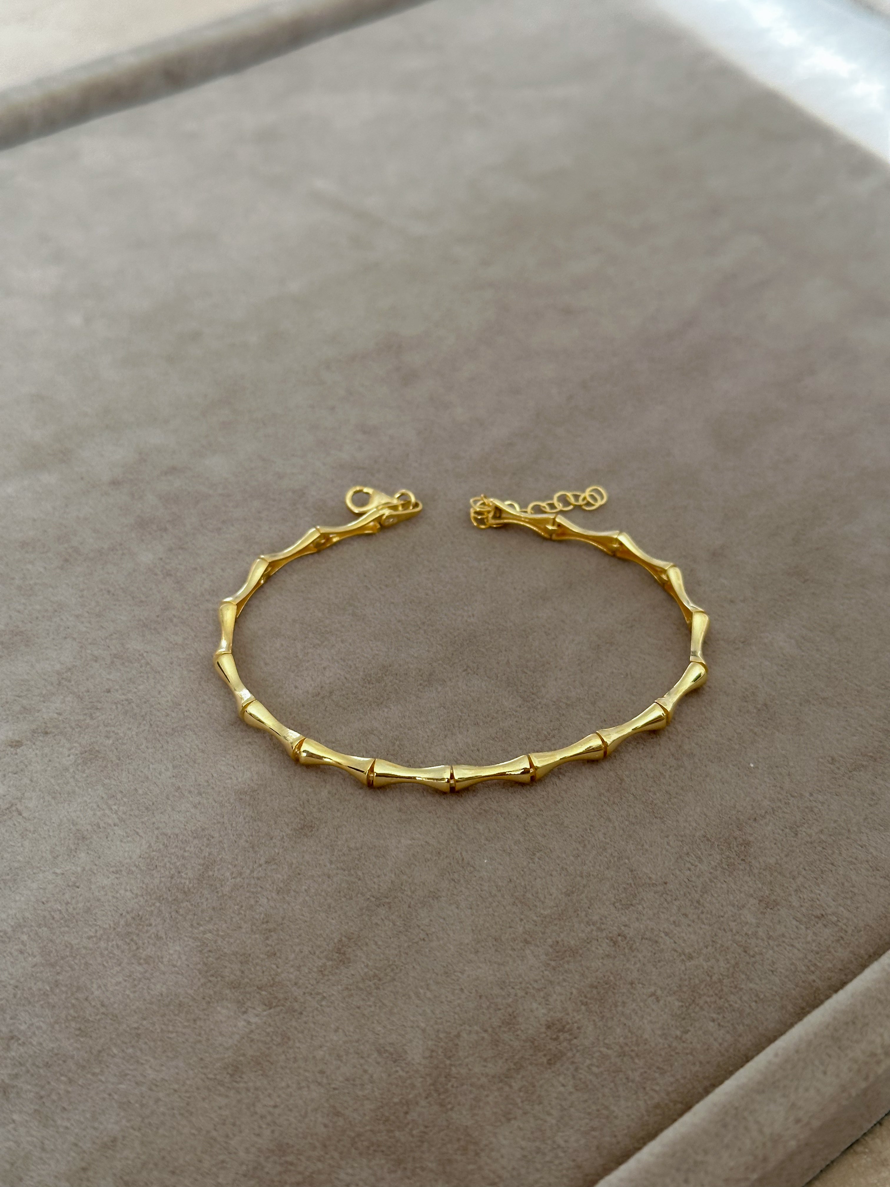 925 | Kemik Zincir Bileklik