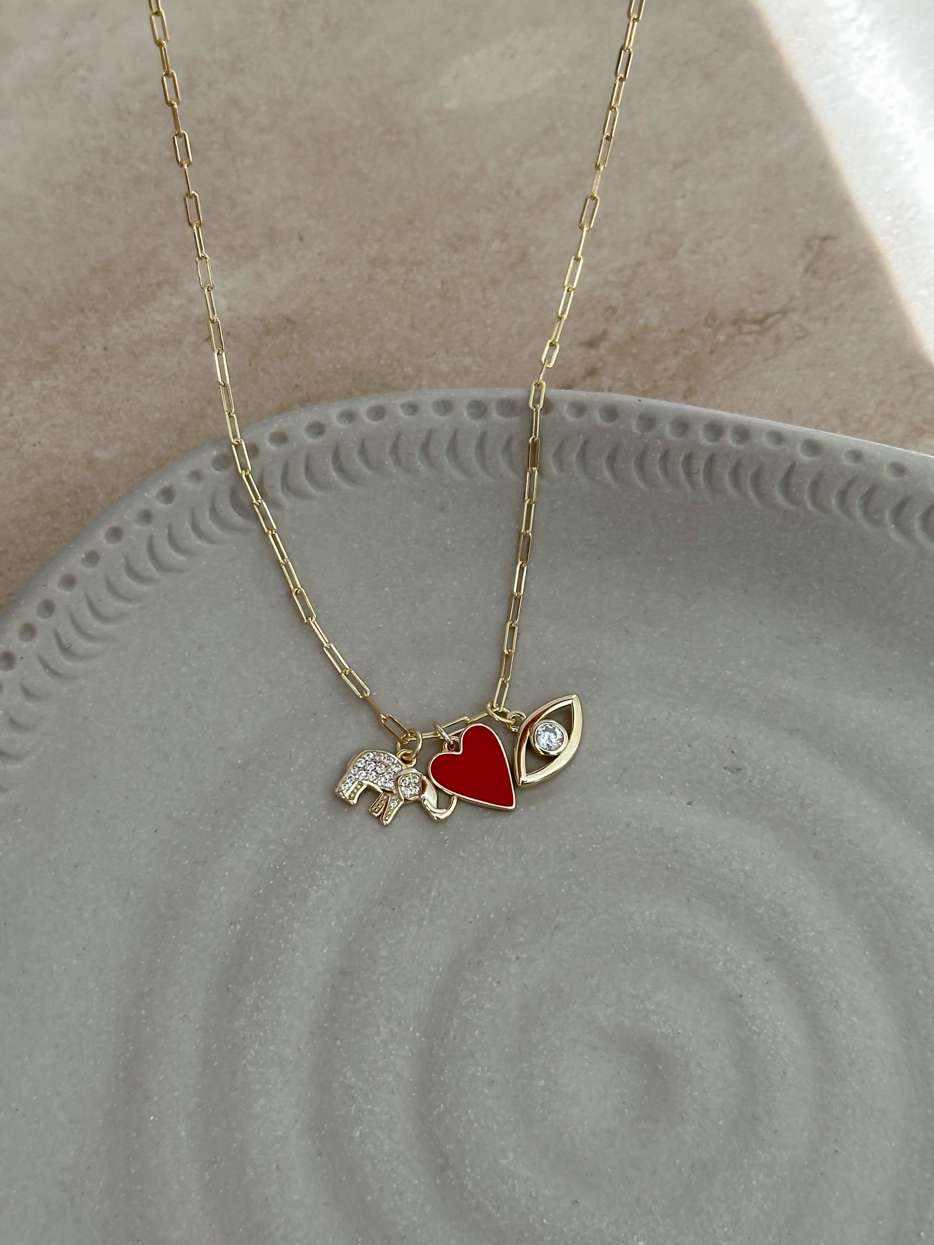 925 | Şans & Bereket Kolye