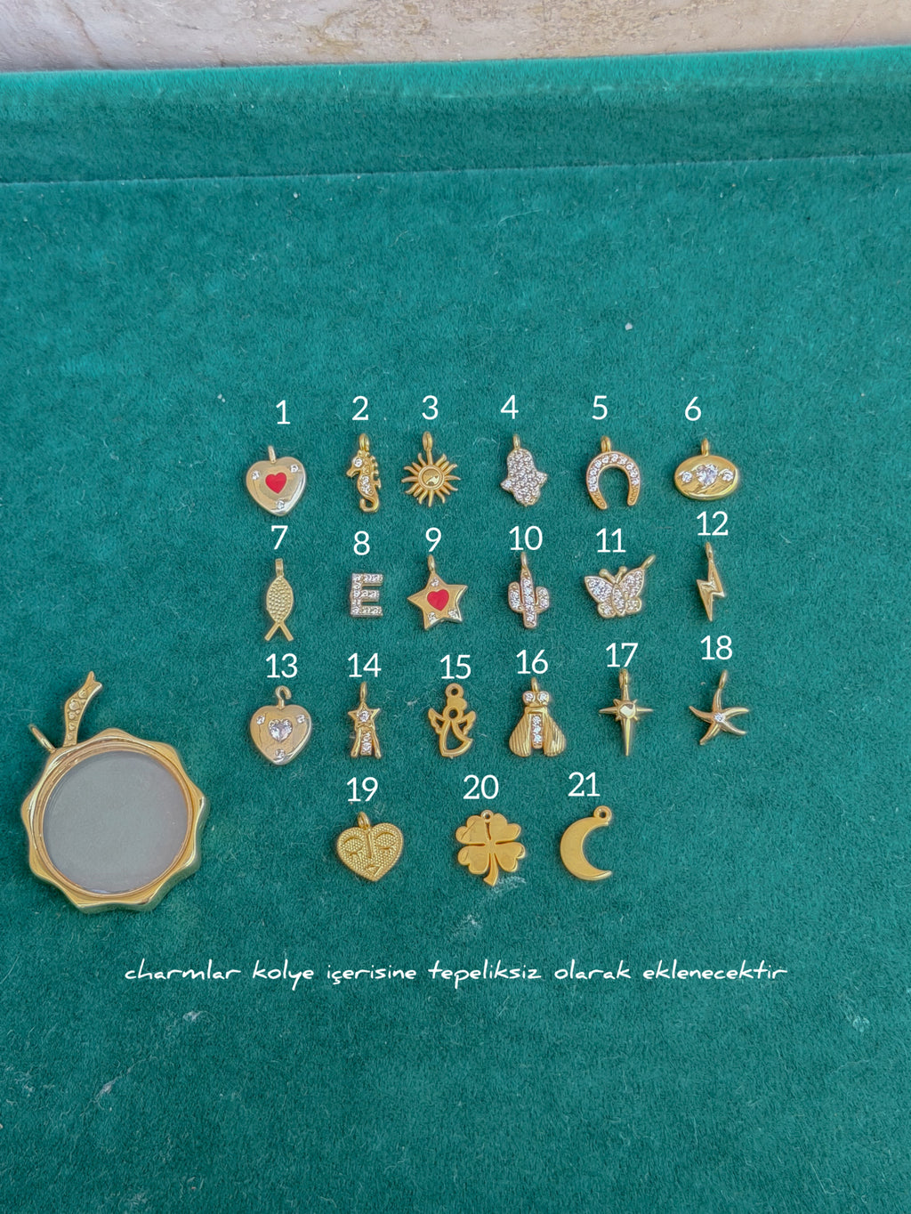 925 | Story Locket Kolye