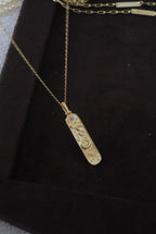 925 | Plaka Burç Kolye