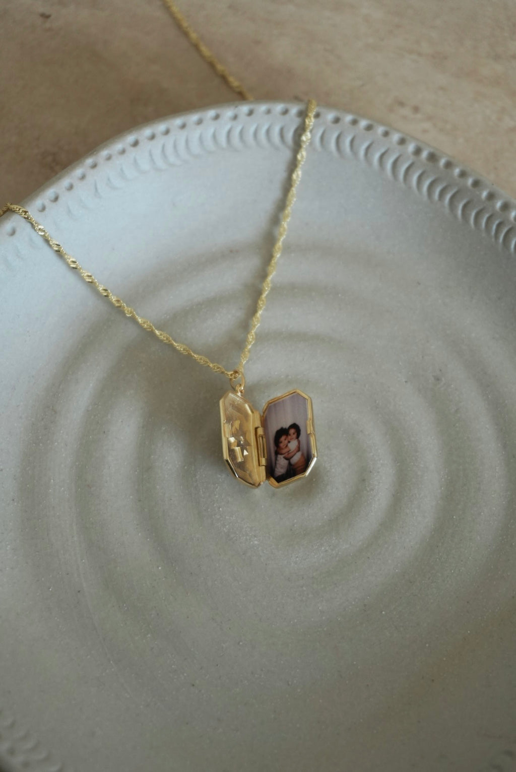 925 | Kuzey Yıldızlı Fotoğraf Kolye