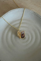 925 | Kuzey Yıldızlı Fotoğraf Kolye