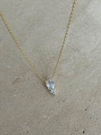 925 | Damla Taşlı Kolye