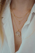 925 | Story Locket Kolye
