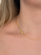 925 | Minimal Kalpli Harf Kolye