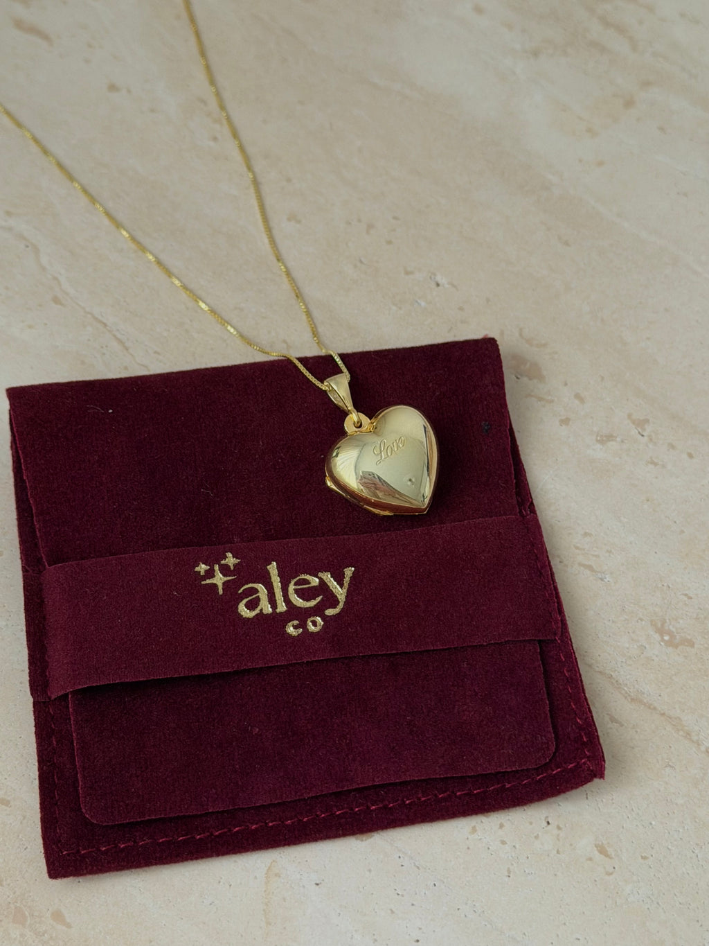 925 | Kalp Kapaklı Fotoğraf Kolye