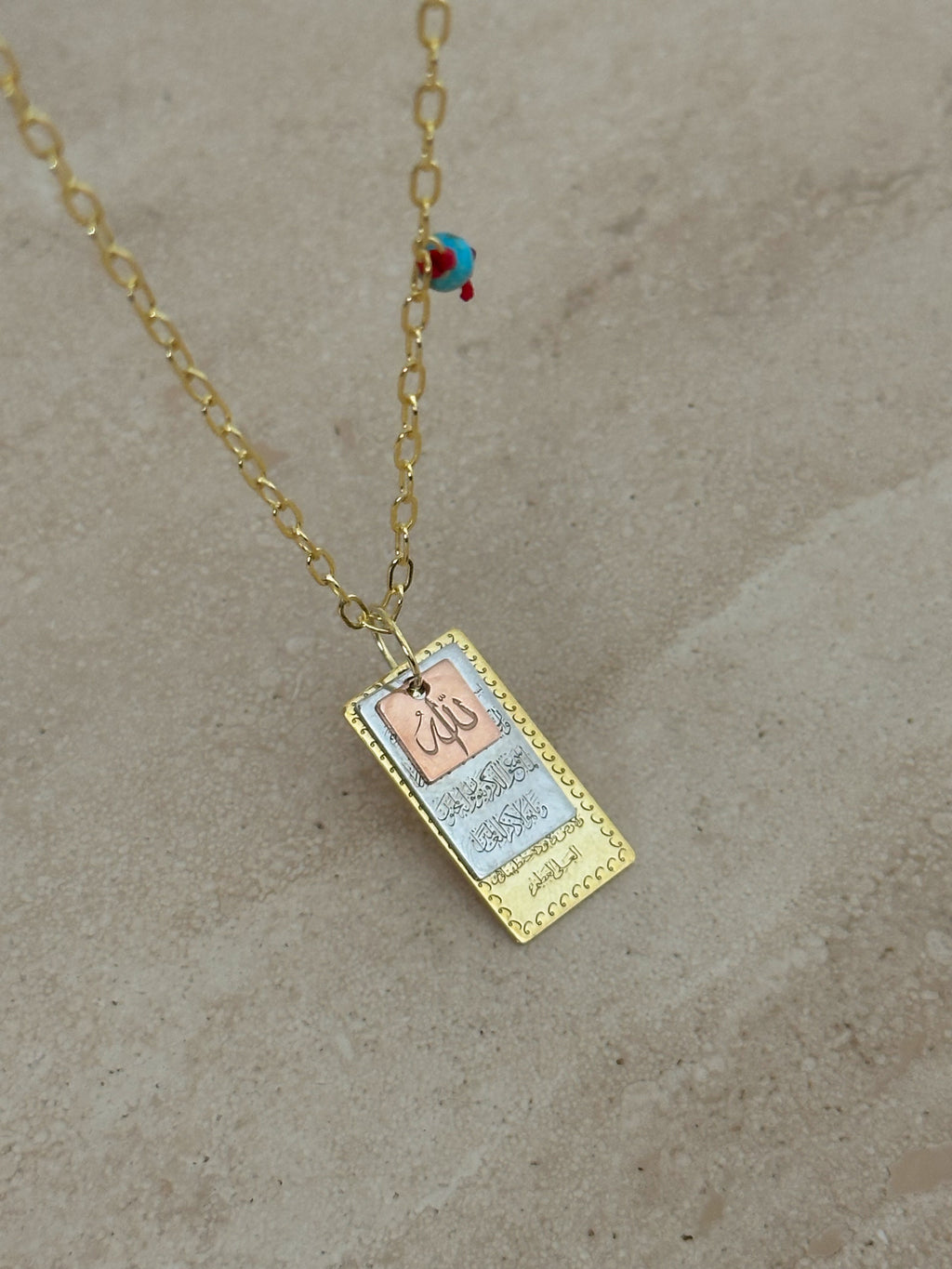 925 | Arapça Dua Kolye