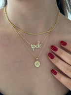 925 | Büyük Boy İsim Kolye