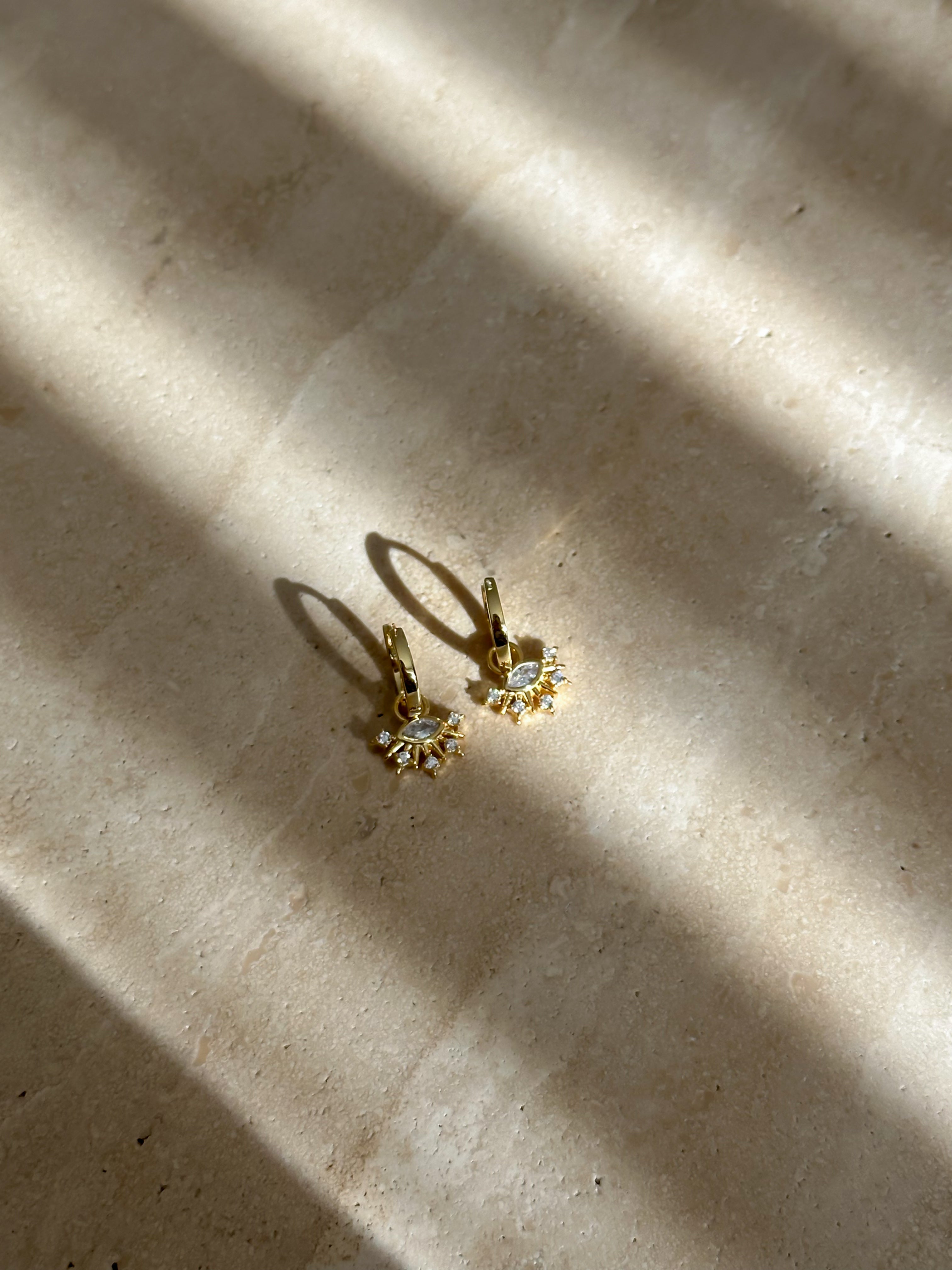 925 | Göz Motifli Küpe