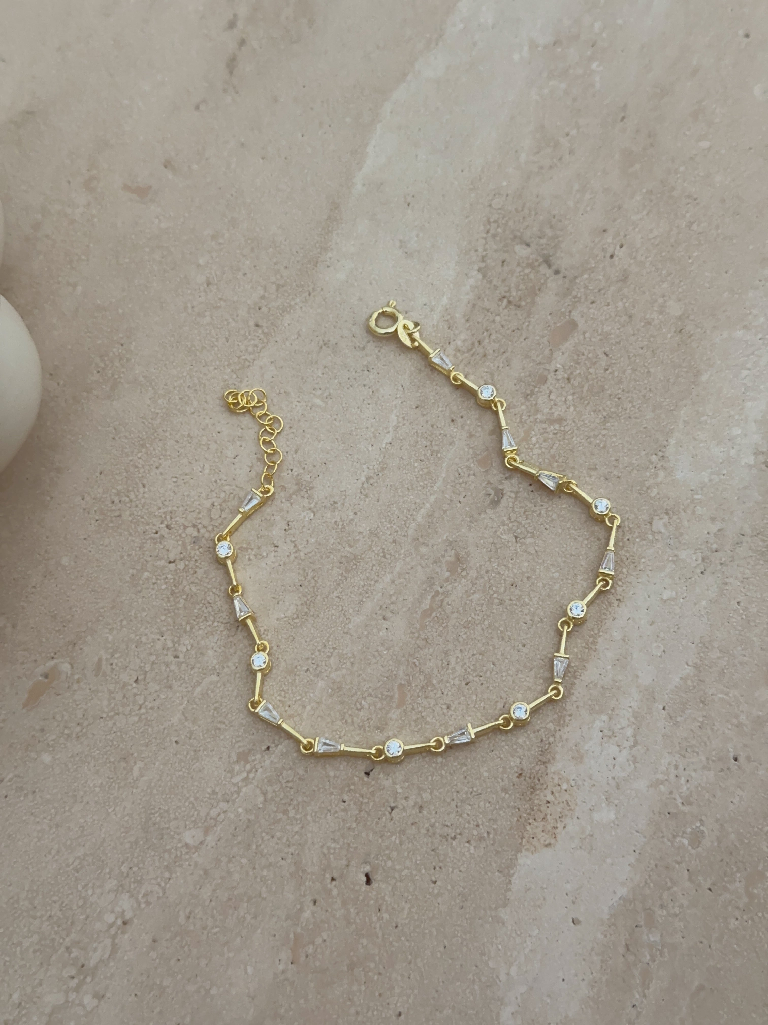 925 | Mix Taşlı Bileklik