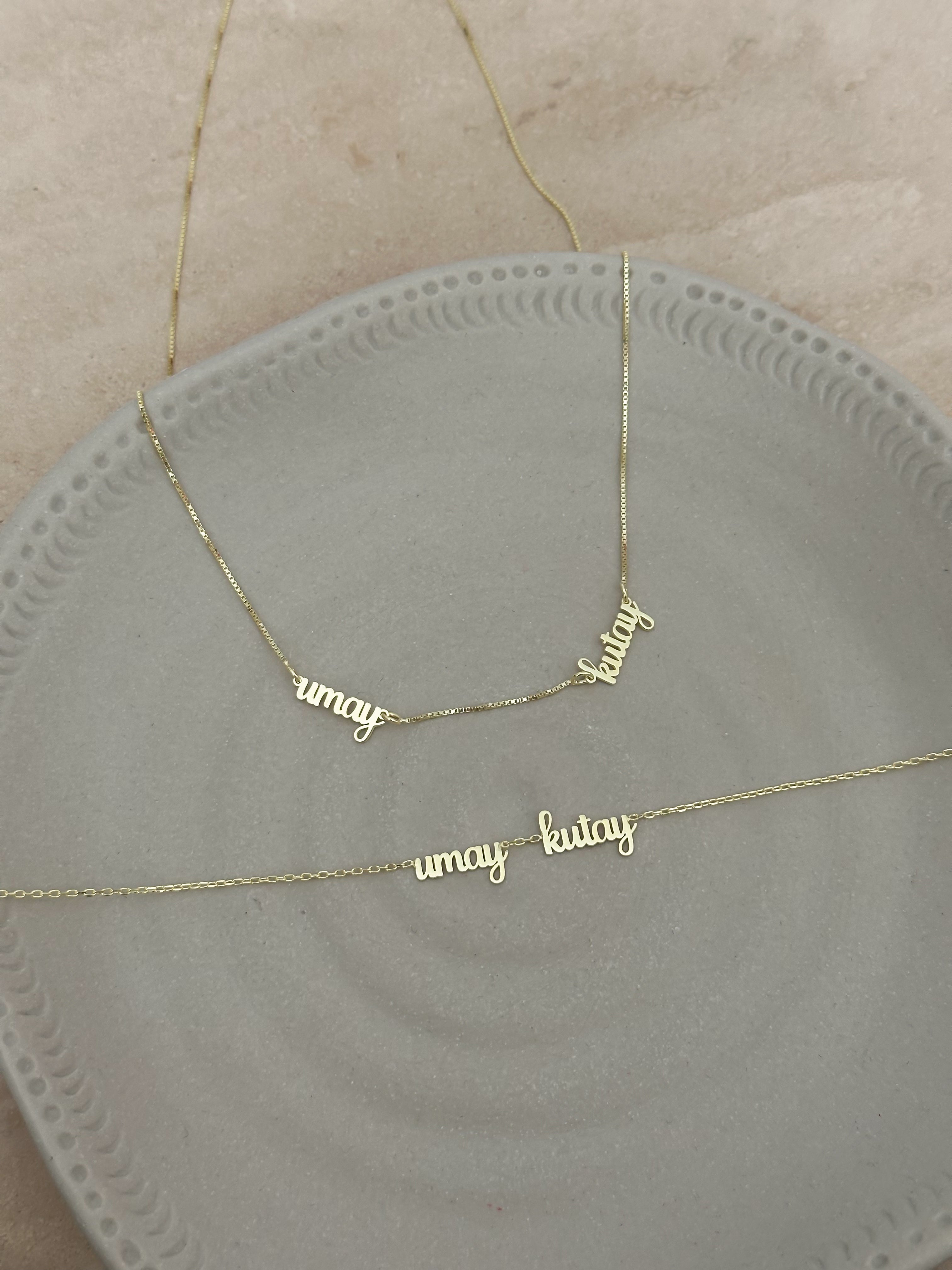 925 | Minimal İsim Bileklik