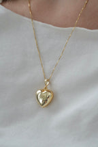 925 | Kalp Kapaklı Fotoğraf Kolye