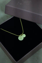 925 | Minimal Plakalı İsim Kolye