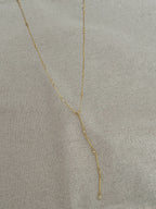 925 | Taşlı Y Çubuk Zincir