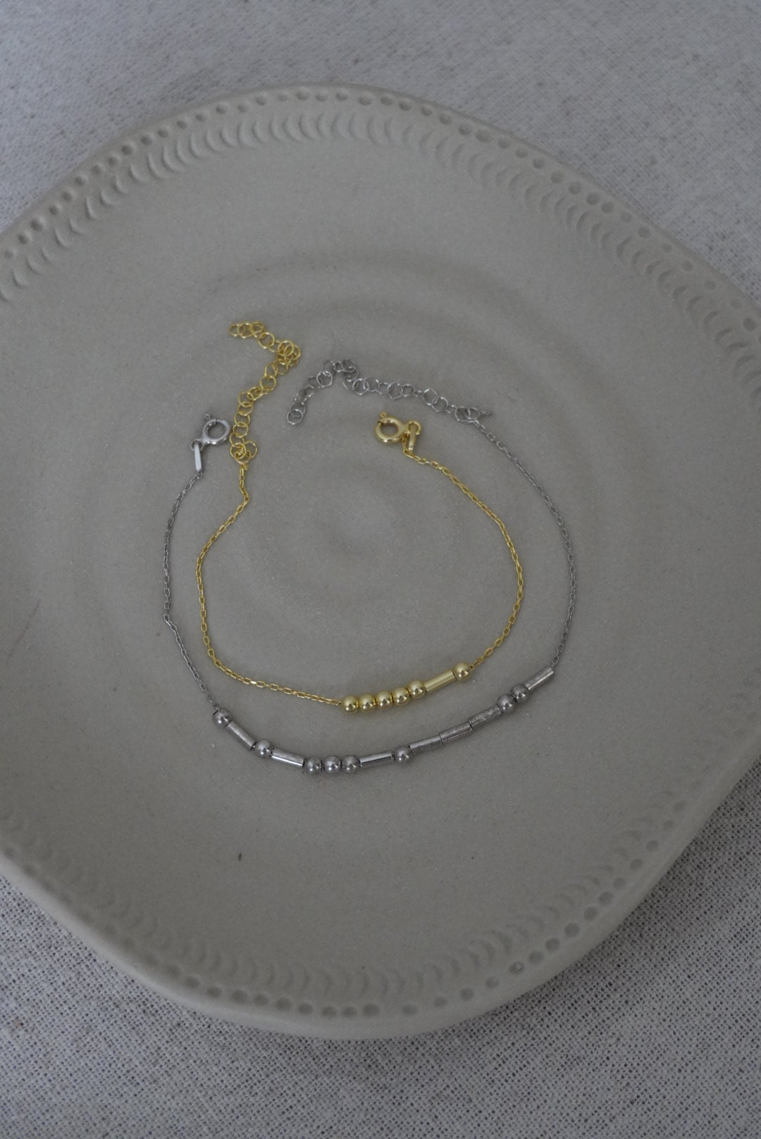 925 | Mors İsim Bileklik ( Çift )