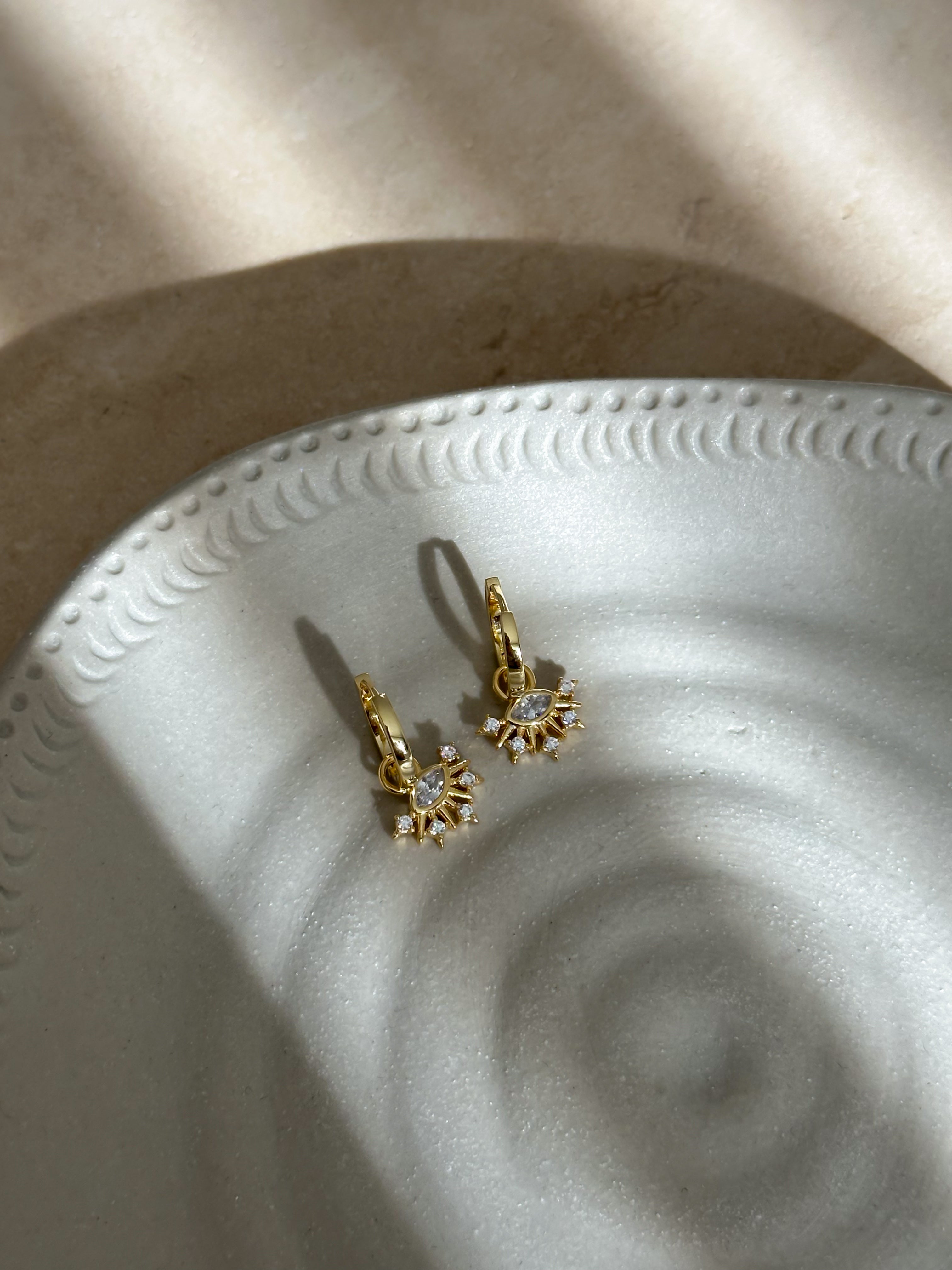 925 | Göz Motifli Küpe