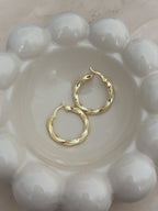 925 | Burgu Basic Halka Küpe