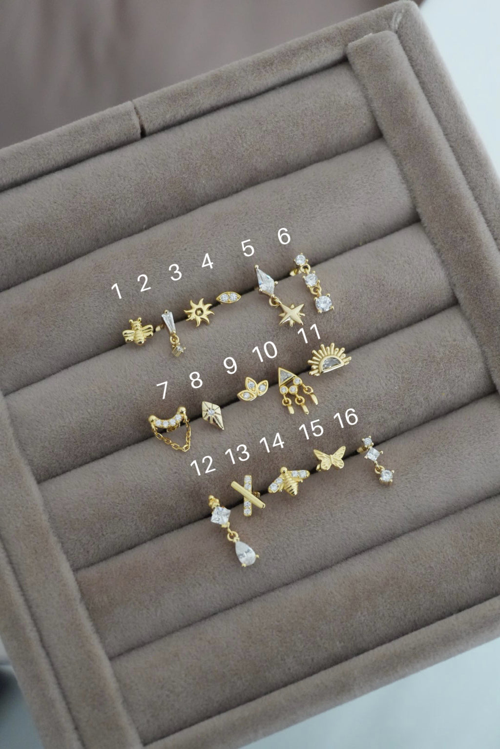 925 | Piercing Çeşitleri