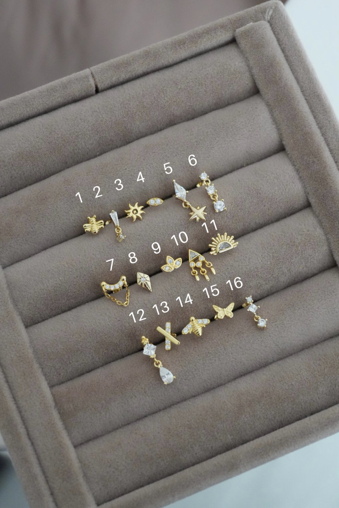 925 | Piercing Çeşitleri