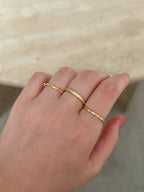 925 | Minimal Üçlü Yüzük