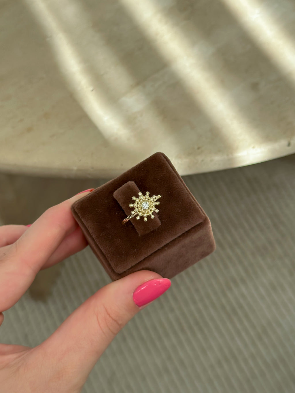 925 | Sparkle Sun Yüzük