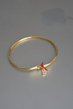 925 | Harfli Kırmızı İpli Kelepçe