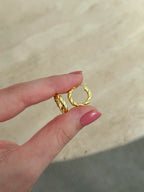 925 | Klasik Burgu Halka Küpe