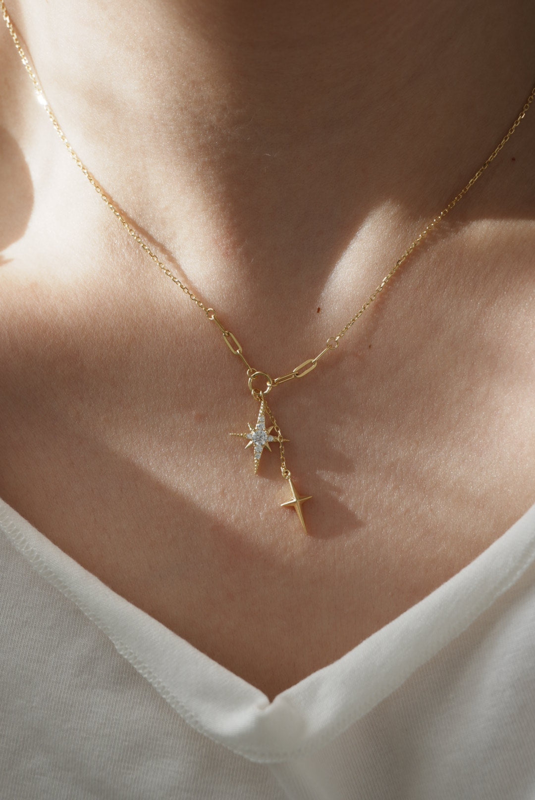 925 | Ataç Zincirli Kuzey Yıldızı Kolye