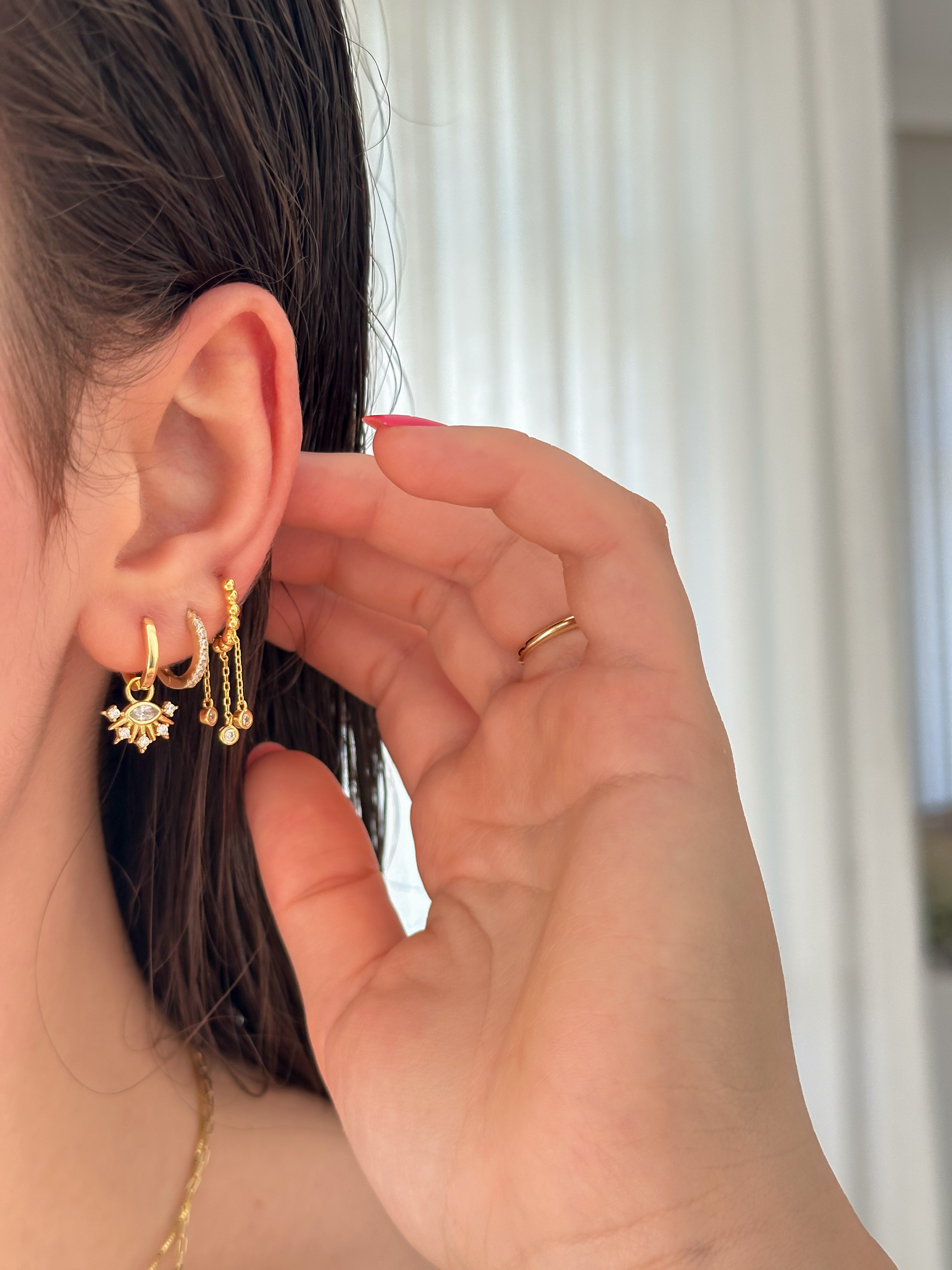 925 | Sallantılı Küpe